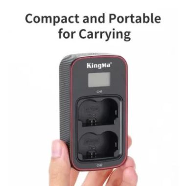 Bộ pin sạc KingMa NP-W235 cho máy ảnh Fujifilm